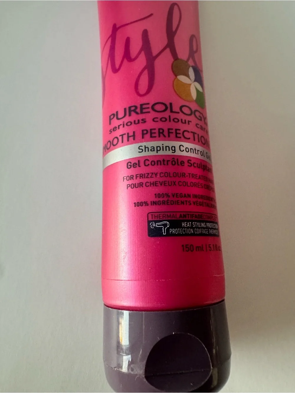 Pureology Smooth Perfection Shaping Control Gel - Magenta